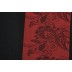 Silk Border Stole -Black Silk Border Stole -Black